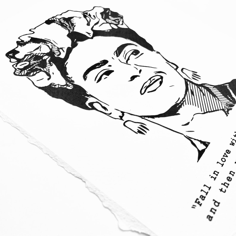 love yourself empowering artwork