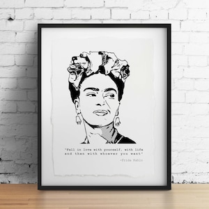 Frida Kahlo art print