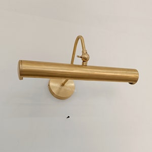 Modern Painting Light Brass Vintage Antique Picture Wall Light Solid Brass Best Christmas Gift