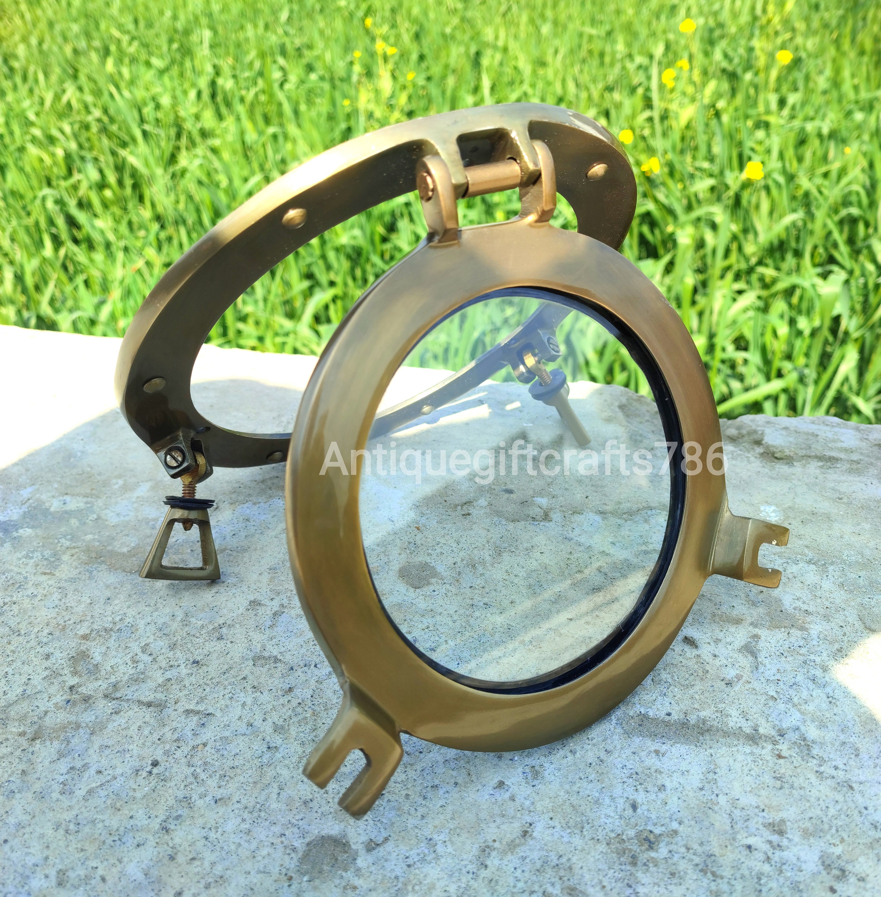 Antique Laiton Nautique