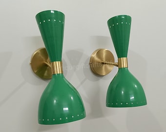 Italienische Wandleuchten Wandleuchte Lampen Mid Century Wandleuchte Wand Paar Moderne Bilderleuchte