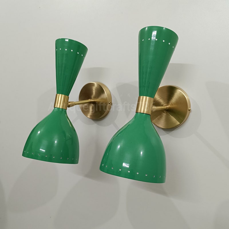 Mid Century Wall Sconces - Etsy