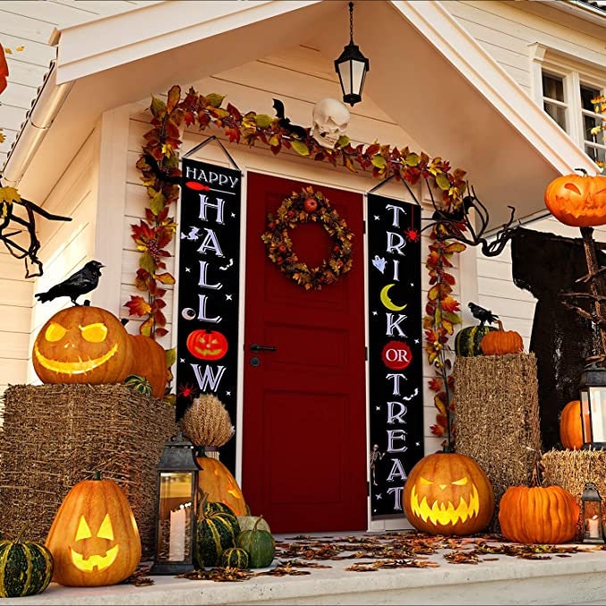 Halloween Decorations Indoor Outdoor Trick or Treat Halloween | Etsy