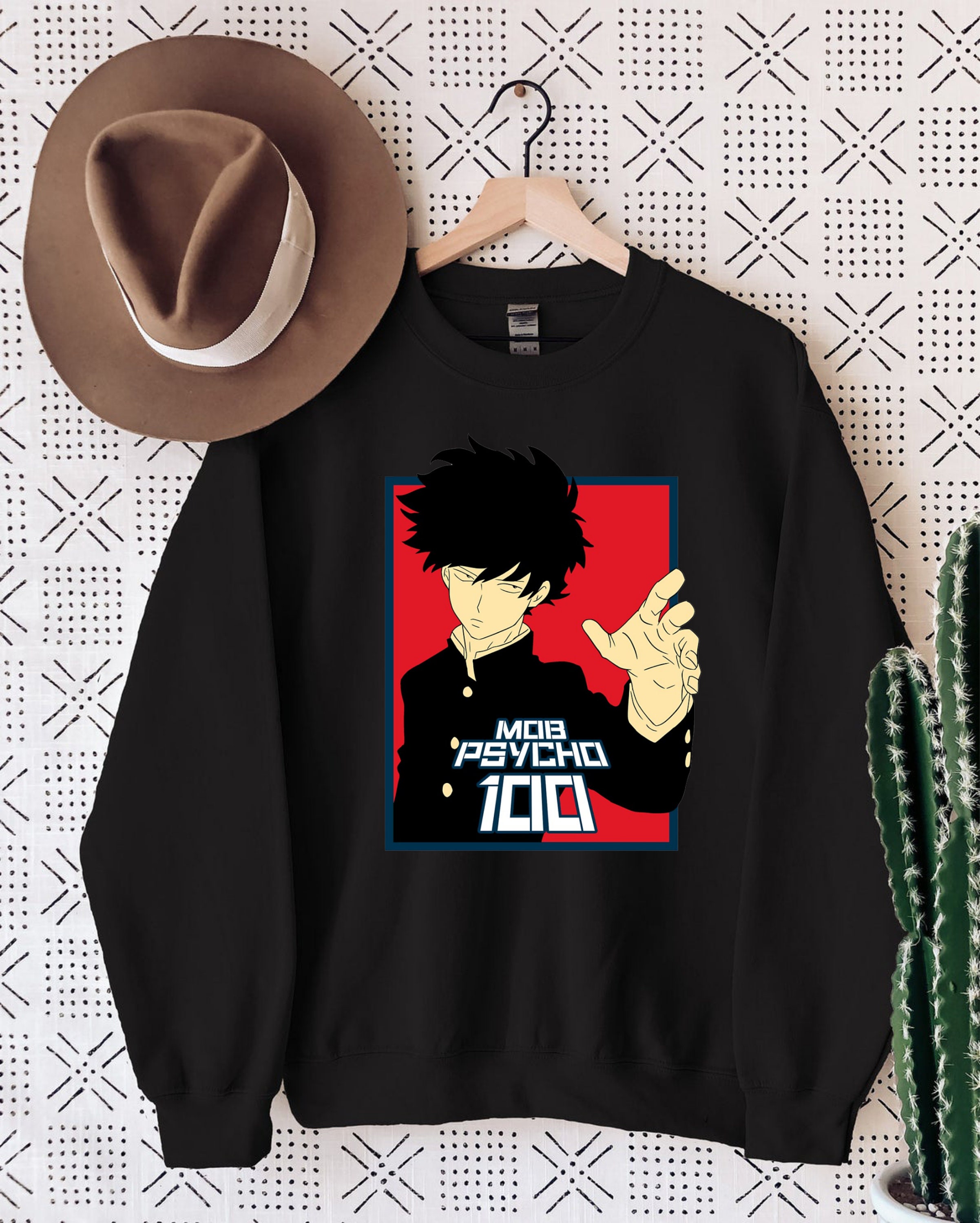 mob psycho sweatshirt
