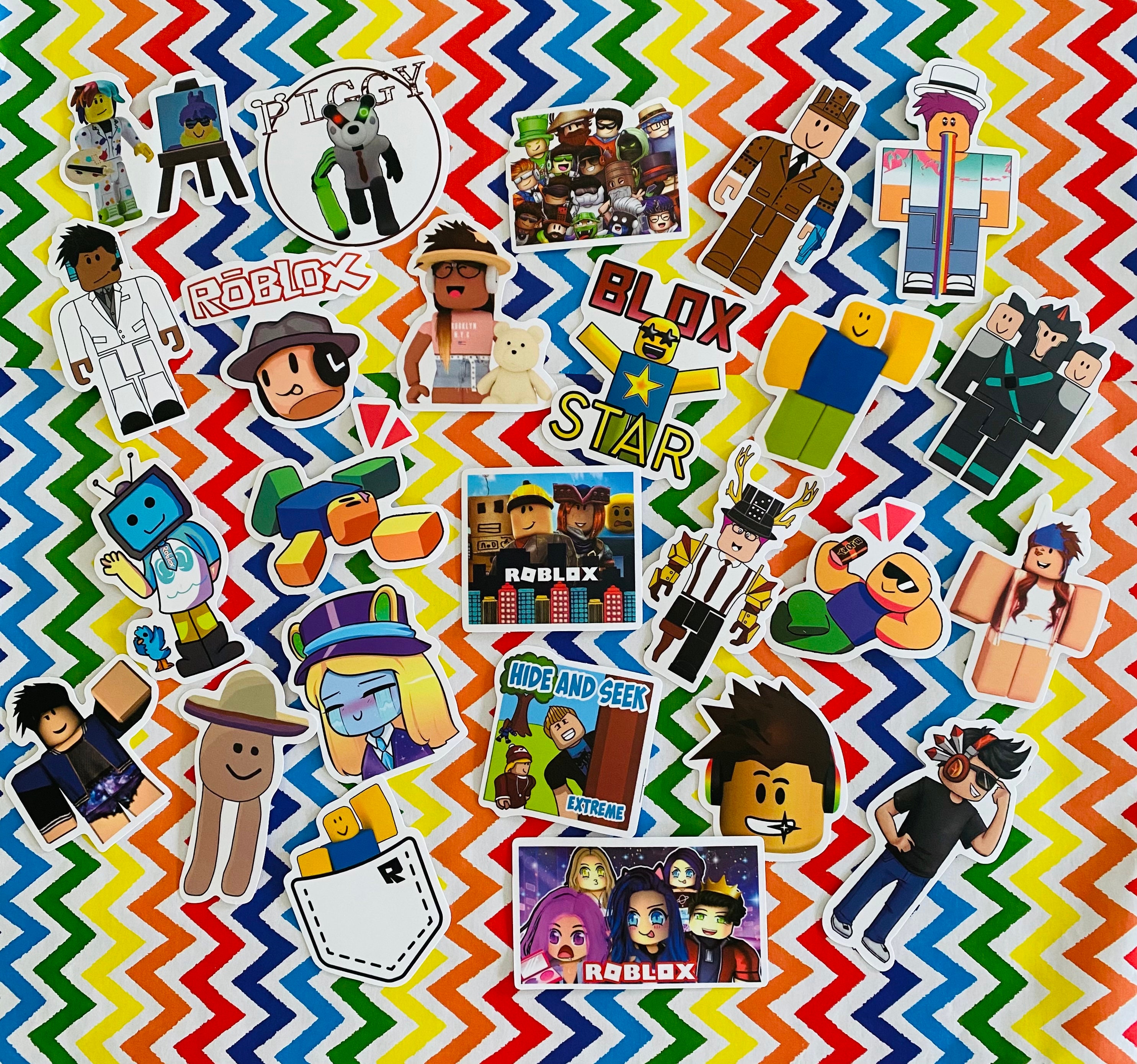 Roblox Sticker Chart