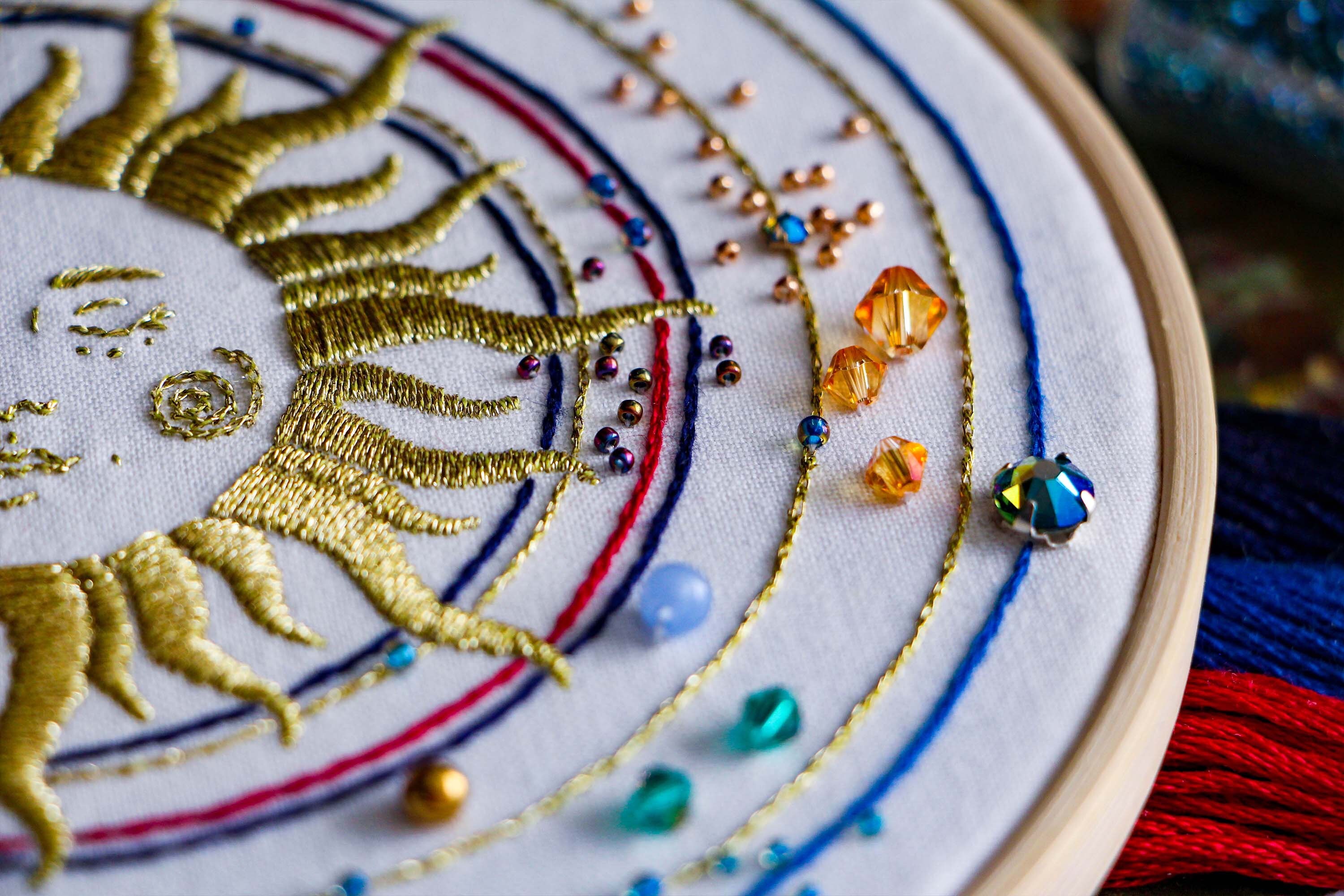 【amour様】planet3rd hand embroidery best amour様】planet3rd hand embroidery best - メルカリ