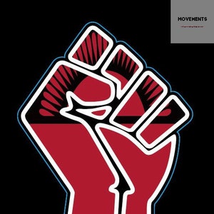 Malawi - Black Lives Matter Flag Sticker - Malawi Edition