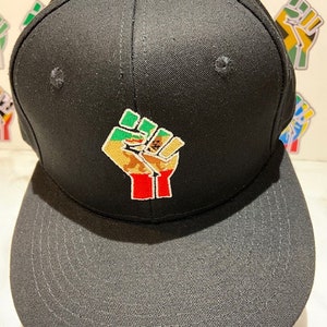 Rastafarian Flag Baseball Cap - Reggae Pride Hat
