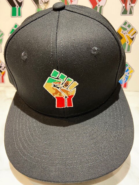 Africa Map Reggae Rasta Baseball Cap - Adjustable Trucker Hat, Trendy Dad Cap For Men & Women