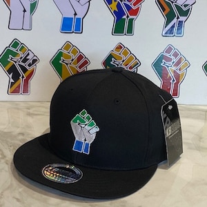 Sierra Leone Flag Baseball Cap - West African Pride Hat