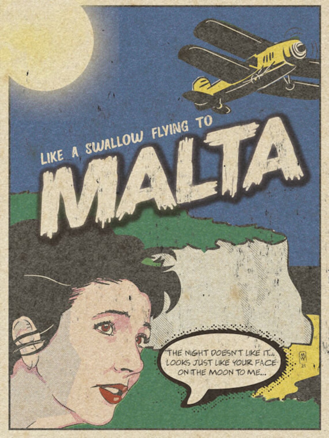 Kate Bush Night of the Swallow