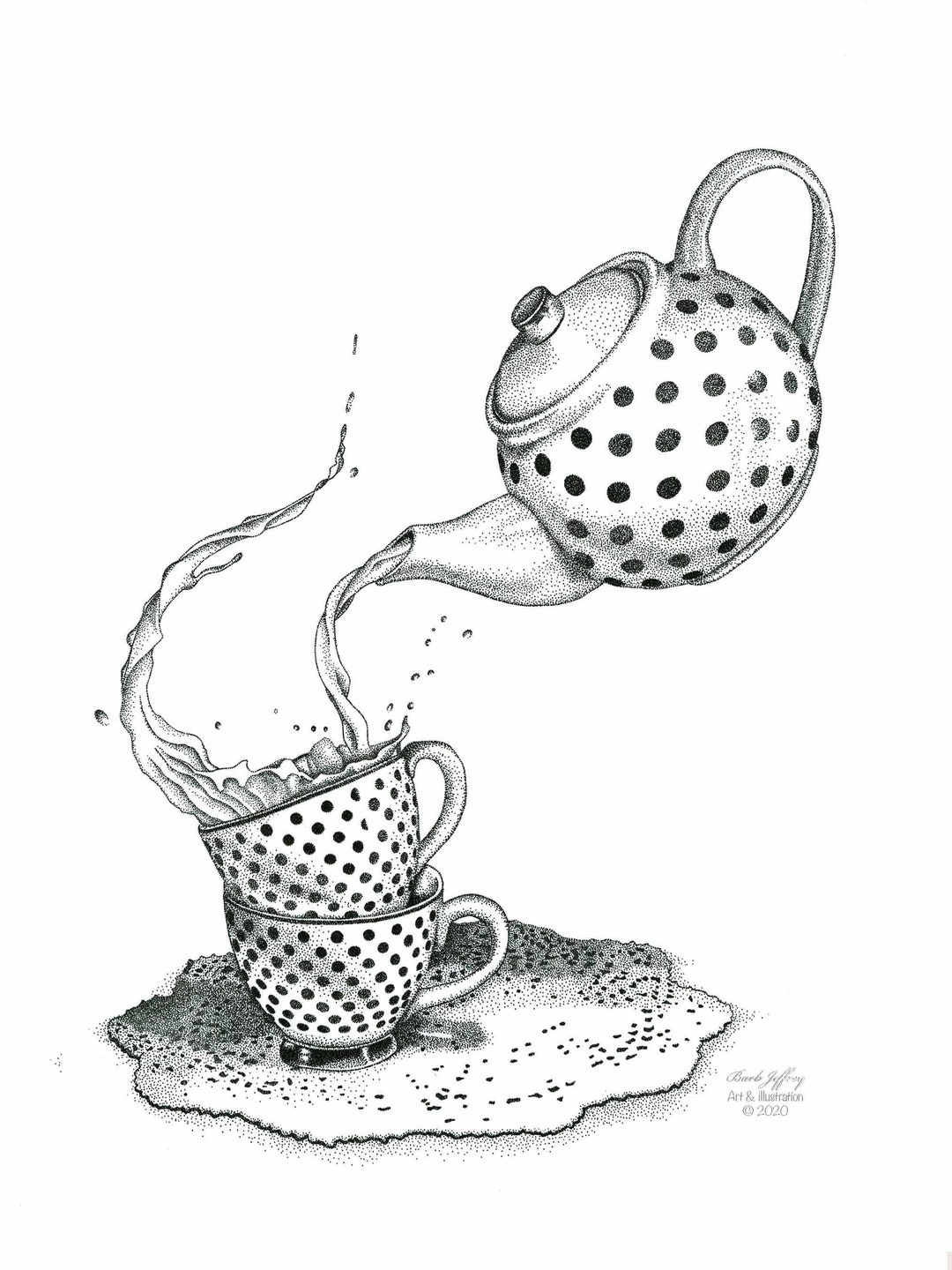 Teapot Pouring Tea Drawing Offers Discount clc.cet.edu