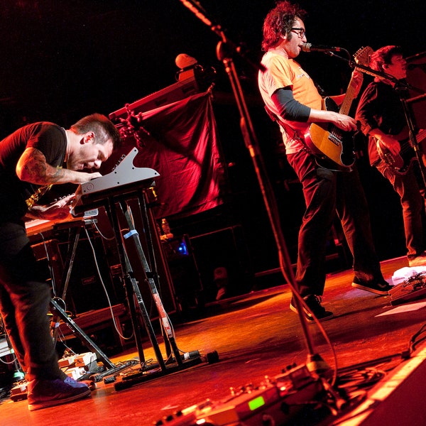 Motion City Soundtrack Art Etsy