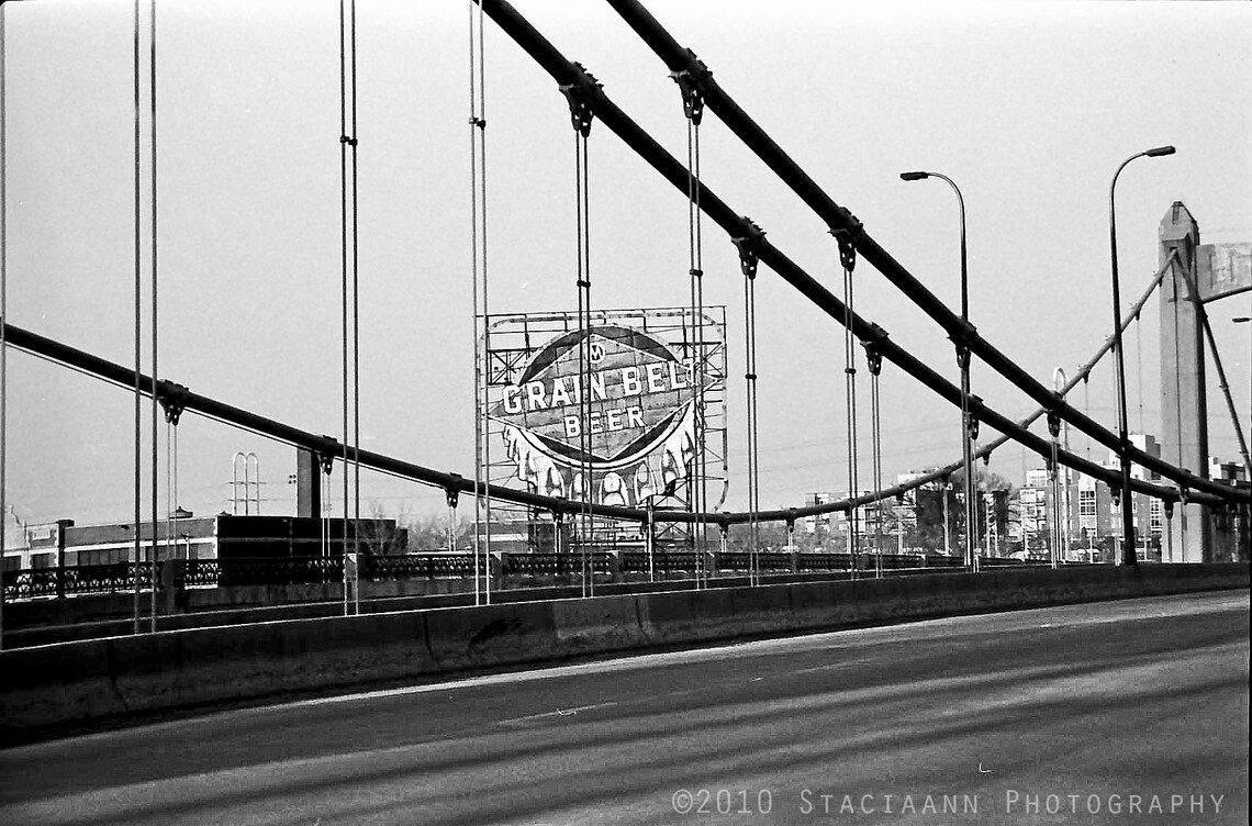 Grain Belt Beer Sign in Minneapolis Pre Order Etsy