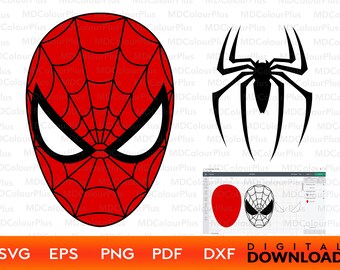 Spiderman Logo Etsy