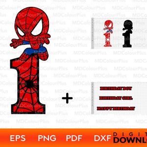 1e Verjaardag Jongen Svg, Eerste Verjaardag Jongen Spiderman, Verjaardag jongen Clipart, Verjaardag Jongen Sticker, Verjaardag Svg voor Meisje, Verjaardag svg Cadeau