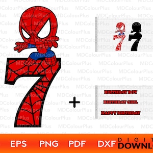 7º aniversário menino svg, sétimo aniversário menino aranha, aniversário menino clipart, aniversário menino adesivo, aniversário svg para menina, aniversário svg presente