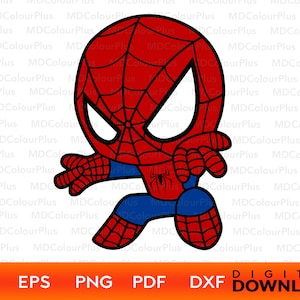 Baby Spiderman Svg Cute Spiderman Svg Baby Spiderman - Etsy