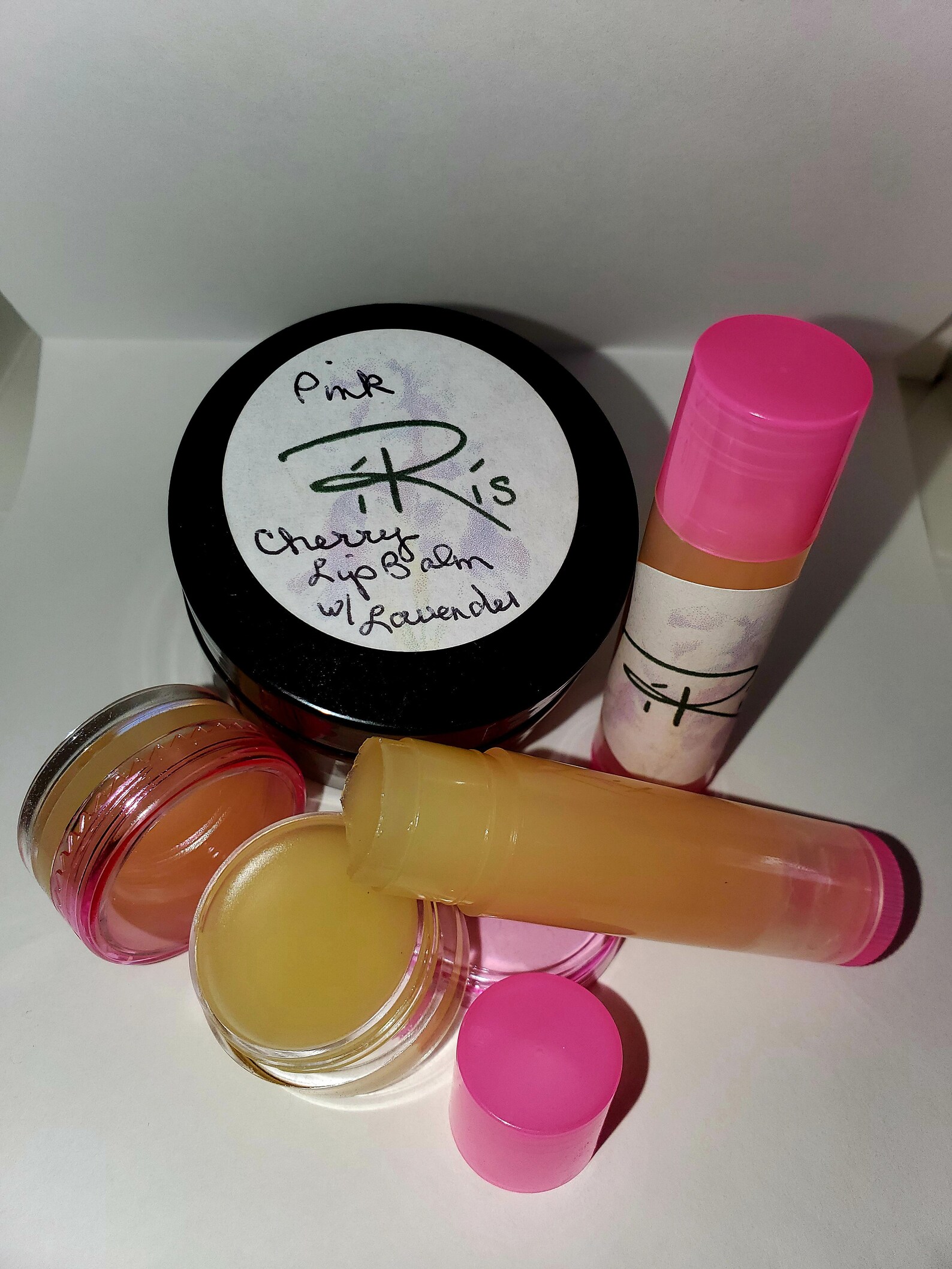 Lip Balm with Essential oils and food grade flavoring. Etsy