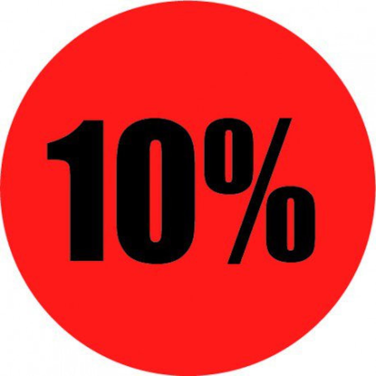 Discount stickers 10 500 pieces Etsy