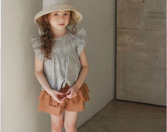 ★SCHNEE★FLUFFY CANCAN PANTS SKIRT - BABY BEAR★正規品 FLUFFY CANCAN PANTS SKIRT - BABY BEAR - 감도 깊은 취향