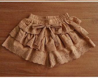 ★SCHNEE★FLUFFY CANCAN PANTS SKIRT - BABY BEAR★正規品 슈네]FLUFFY CANCAN PANTS SKIRT - BABY BEAR