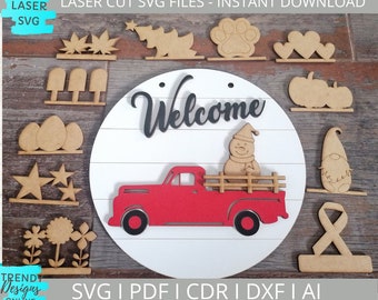 Free Free 349 Interchangeable Truck Sign Svg SVG PNG EPS DXF File