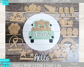 Free Free 299 Interchangeable Home Sign Svg SVG PNG EPS DXF File