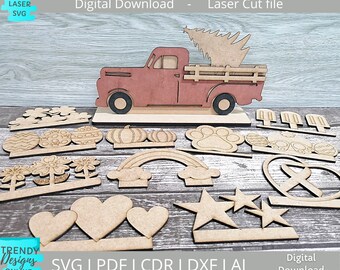 Free Free 104 Interchangeable Truck Sign Svg SVG PNG EPS DXF File