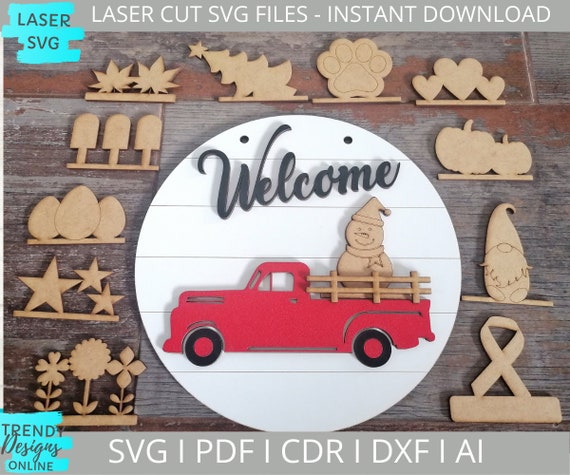 Free Free 266 Interchangeable Truck Sign Svg SVG PNG EPS DXF File