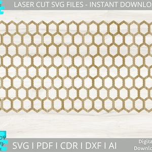 Chicken Wire Pattern Svg, Glowforge Ready svg, Laser Cut Digital Download, Utilisation commerciale
