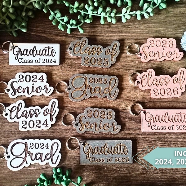 Graduation Keychains Bundle svg, Senior Keyrings svg, Digital Download, Glowforge Ready svg, Laser Cut file, Commercial Use