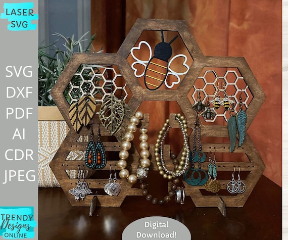 Earrings hotsell stand online