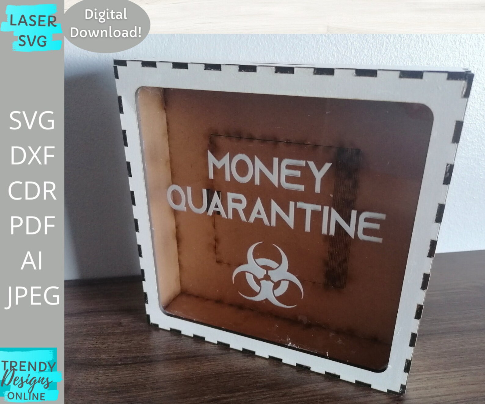 Free Free Money Box Svg 311 SVG PNG EPS DXF File