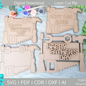 Toolkit DIY Paint kit svg, Father's day DIY Kit svg, Digital Download, Glowforge Ready svg, Laser Cut file, Commercial Use