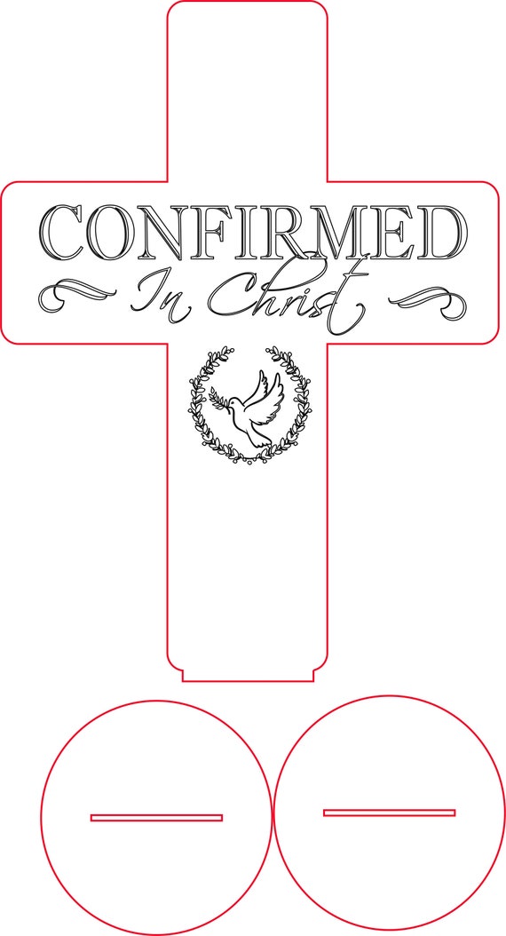 Digital Art &amp; Collectibles baptism SVG cross laser file glowforge file ...