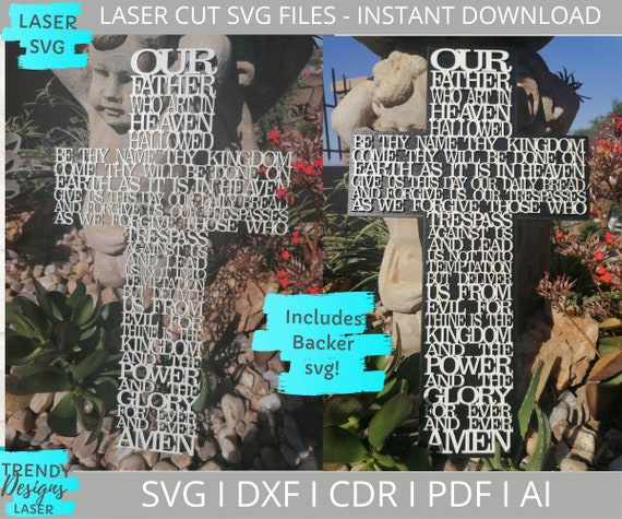 Free Free 339 Our Father Cross Svg SVG PNG EPS DXF File