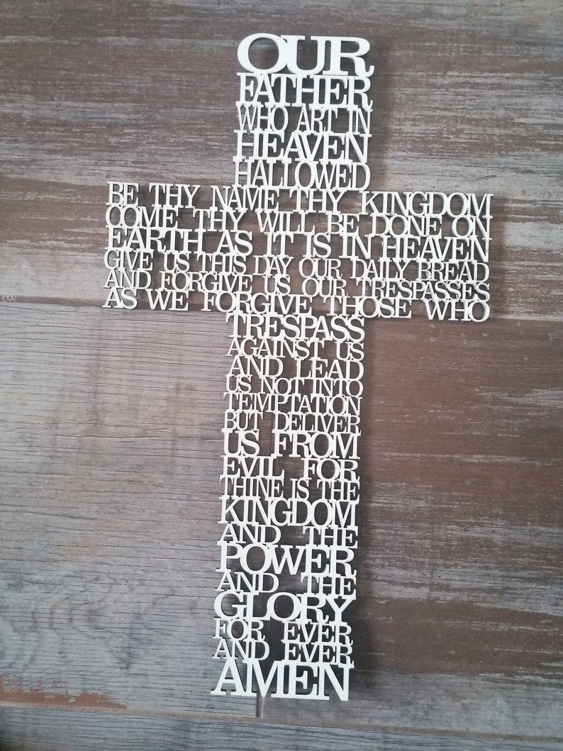 Free Free 129 Our Father Cross Svg SVG PNG EPS DXF File