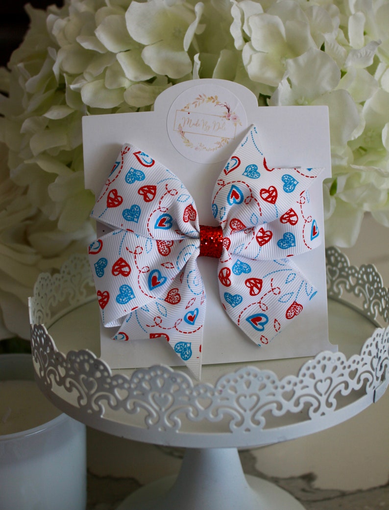 Independence DayFourth of July Inspired Hair Bows
