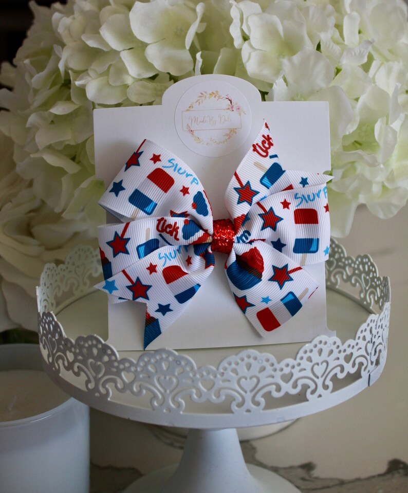 Independence DayFourth of July Inspired Hair Bows