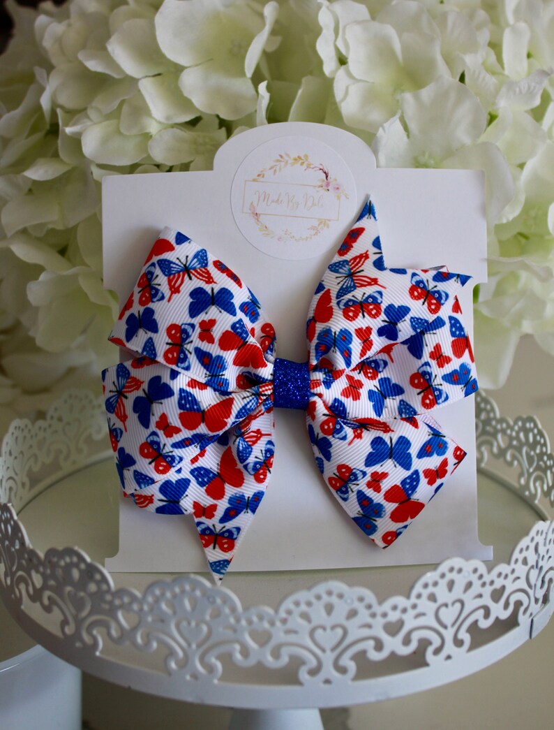 Independence DayFourth of July Inspired Hair Bows