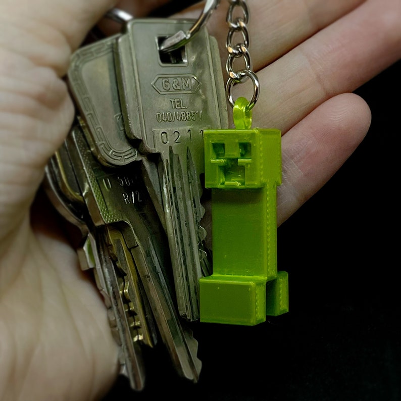 Creeper Keychain image 2