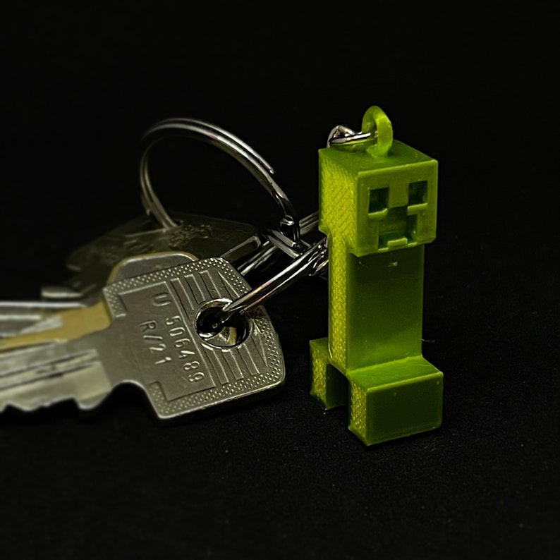Creeper Keychain image 1