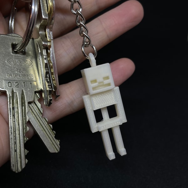 Skeleton Keychain