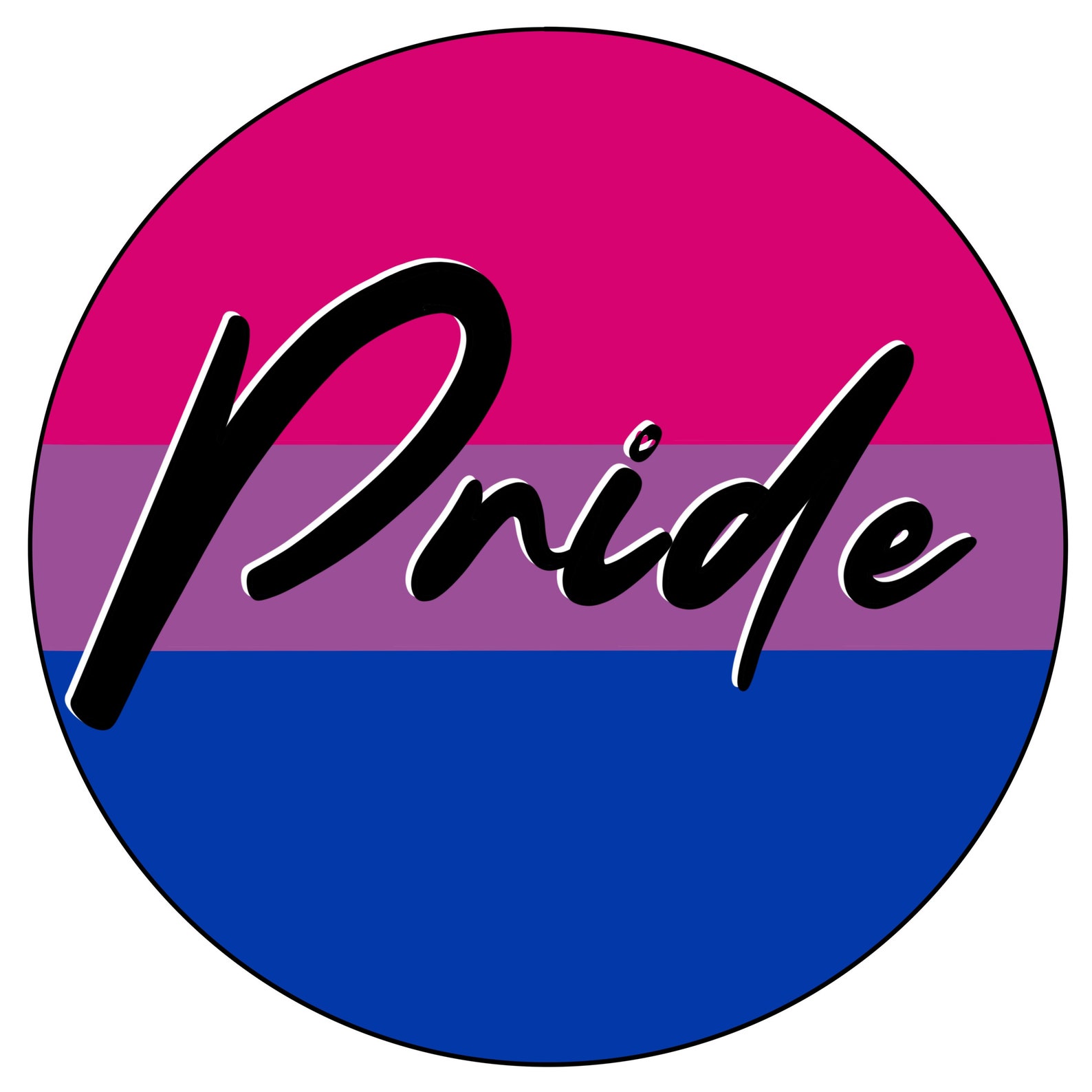 PRIDE Stickers Etsy