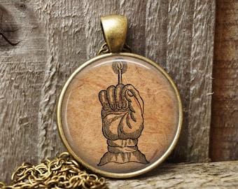 Hand of Glory Pendant
