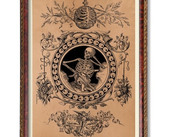 笑う骸骨、ヴァニタスの頭蓋骨 - メメント・モリ、中世の死の芸術