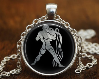 Aquarius Necklace - Etsy UK