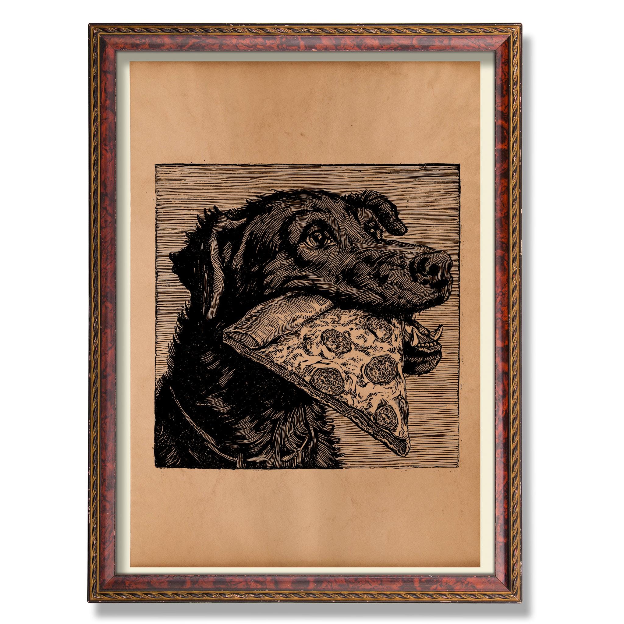 額装品/Family Dog Poster/ビル・ヘンリー/ポスター/インテリア il_fullxfull.7259277388_hxu1.jpg