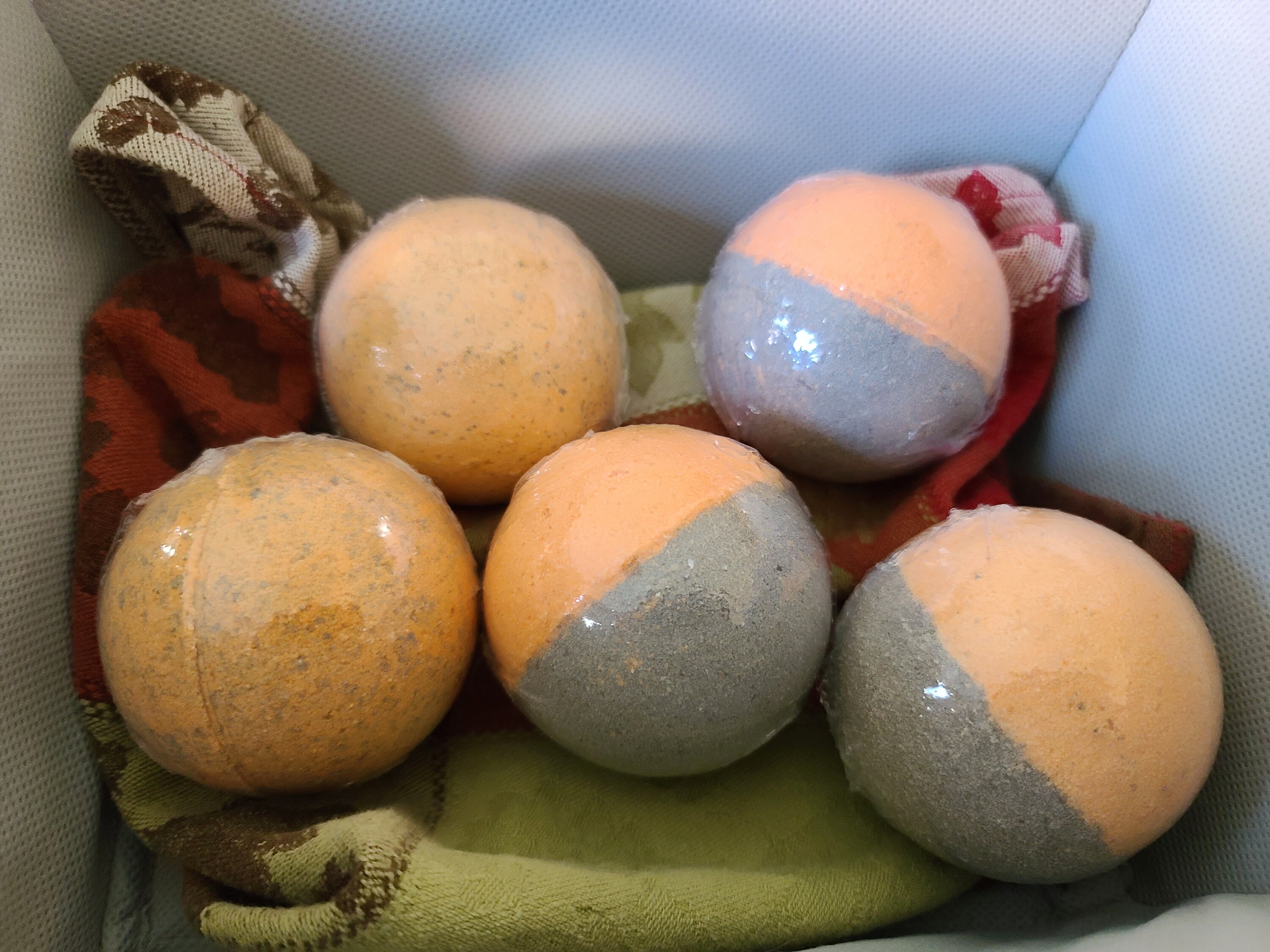 Surprise Inside Halloween Bath Bomb Etsy
